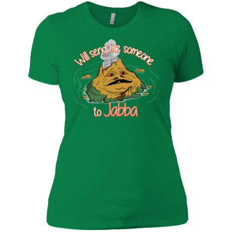 T-Shirts Kelly Green / X-Small Jabba Women's Premium T-Shirt