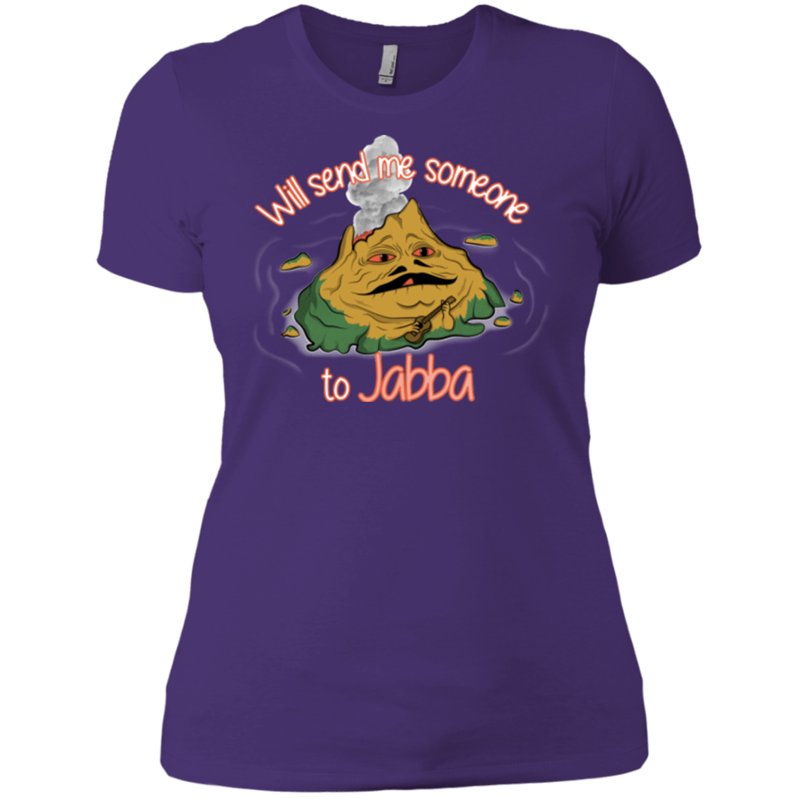 T-Shirts Purple Rush/ / X-Small Jabba Women's Premium T-Shirt