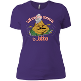 T-Shirts Purple Rush/ / X-Small Jabba Women's Premium T-Shirt