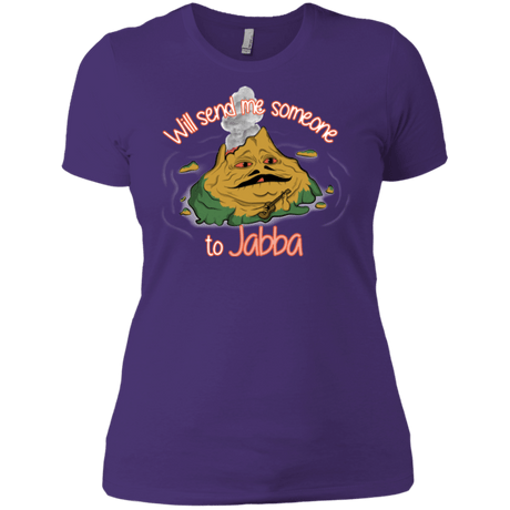 T-Shirts Purple Rush/ / X-Small Jabba Women's Premium T-Shirt