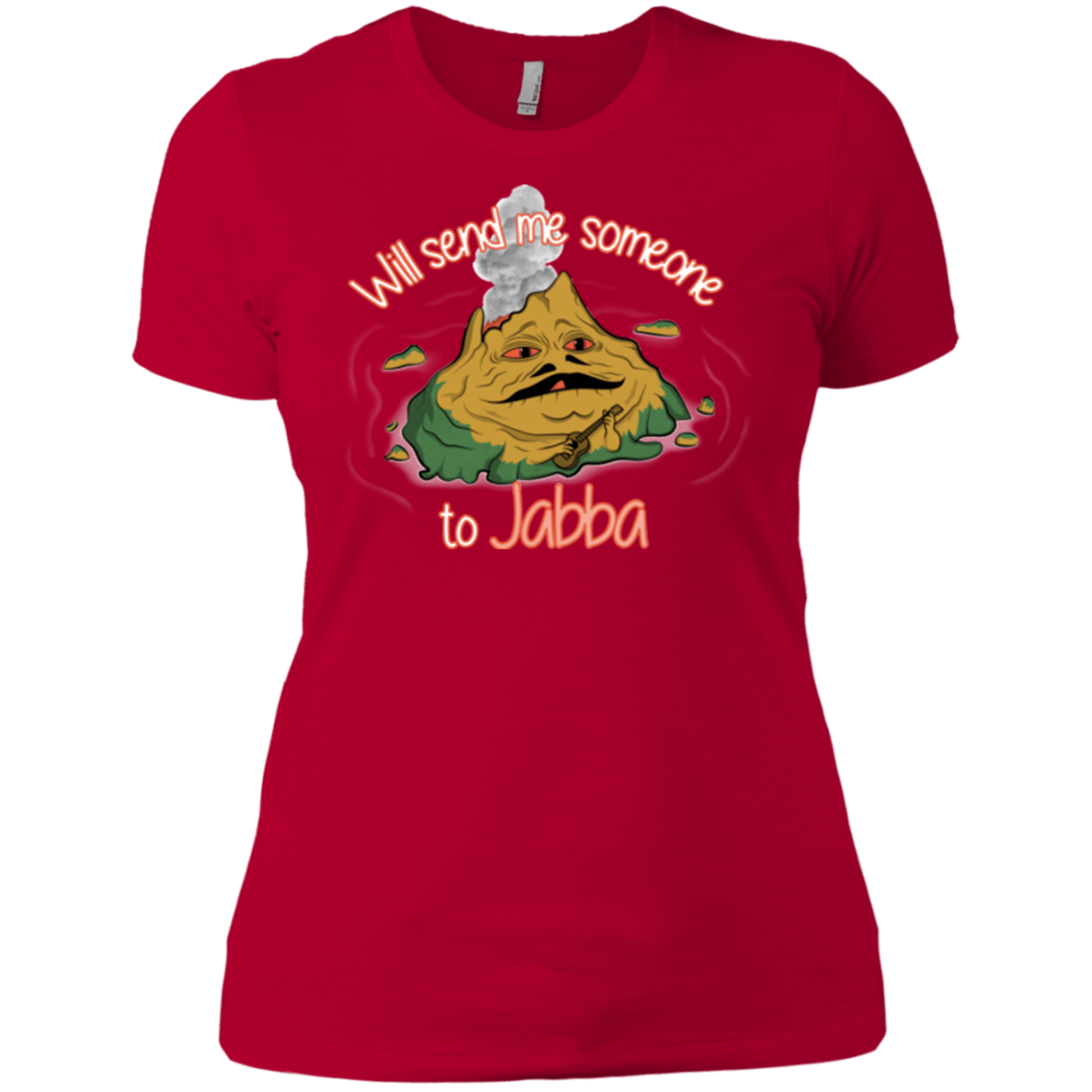 T-Shirts Red / X-Small Jabba Women's Premium T-Shirt