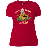 T-Shirts Red / X-Small Jabba Women's Premium T-Shirt