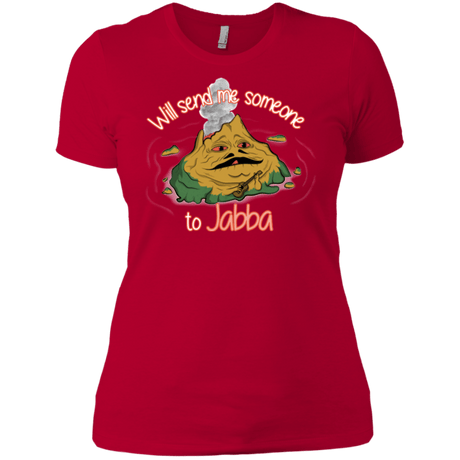 T-Shirts Red / X-Small Jabba Women's Premium T-Shirt