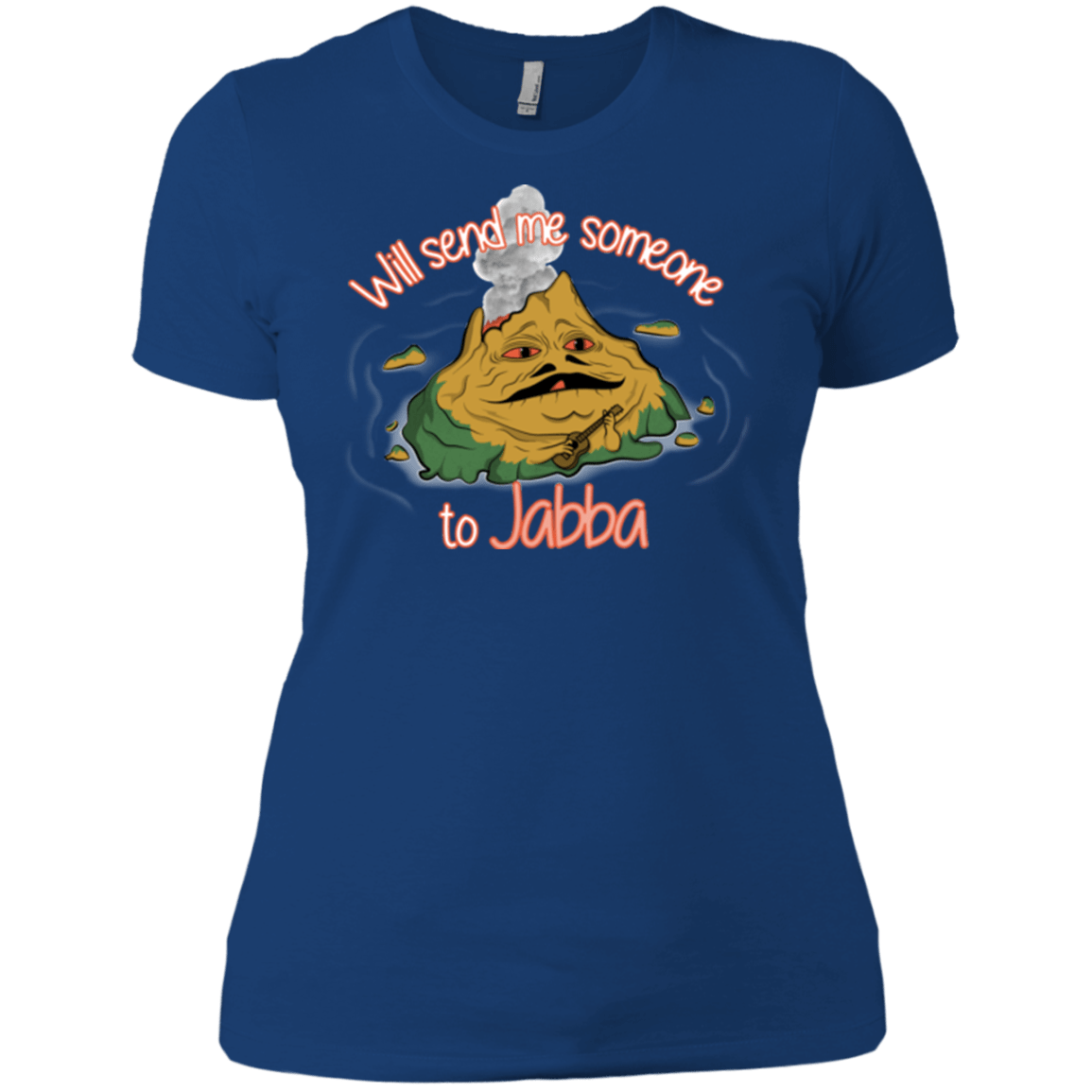 T-Shirts Royal / X-Small Jabba Women's Premium T-Shirt
