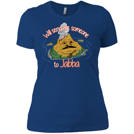 T-Shirts Royal / X-Small Jabba Women's Premium T-Shirt