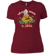 T-Shirts Scarlet / X-Small Jabba Women's Premium T-Shirt