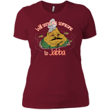 T-Shirts Scarlet / X-Small Jabba Women's Premium T-Shirt