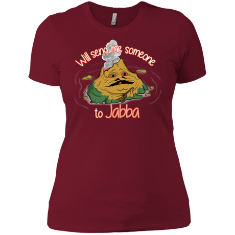 T-Shirts Scarlet / X-Small Jabba Women's Premium T-Shirt