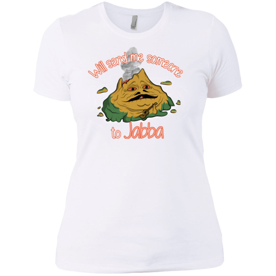 T-Shirts White / X-Small Jabba Women's Premium T-Shirt