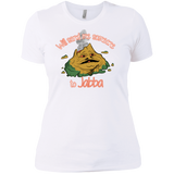 T-Shirts White / X-Small Jabba Women's Premium T-Shirt