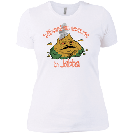 T-Shirts White / X-Small Jabba Women's Premium T-Shirt