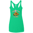 T-Shirts Envy / X-Small Jabba Women's Triblend Racerback Tank