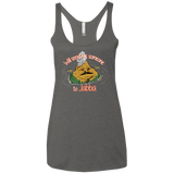T-Shirts Premium Heather / X-Small Jabba Women's Triblend Racerback Tank