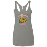 T-Shirts Venetian Grey / X-Small Jabba Women's Triblend Racerback Tank