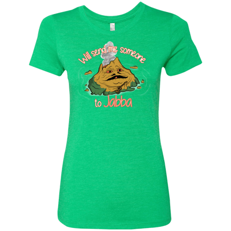 T-Shirts Envy / S Jabba Women's Triblend T-Shirt
