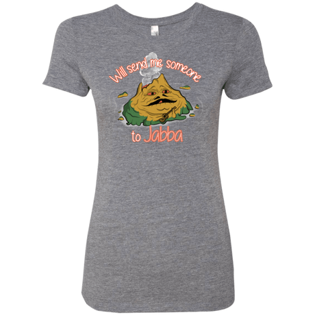T-Shirts Premium Heather / S Jabba Women's Triblend T-Shirt