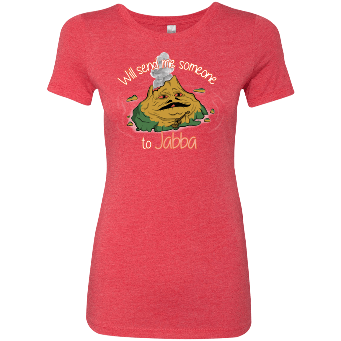 T-Shirts Vintage Red / S Jabba Women's Triblend T-Shirt