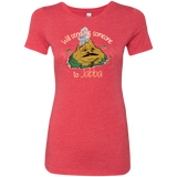 T-Shirts Vintage Red / S Jabba Women's Triblend T-Shirt