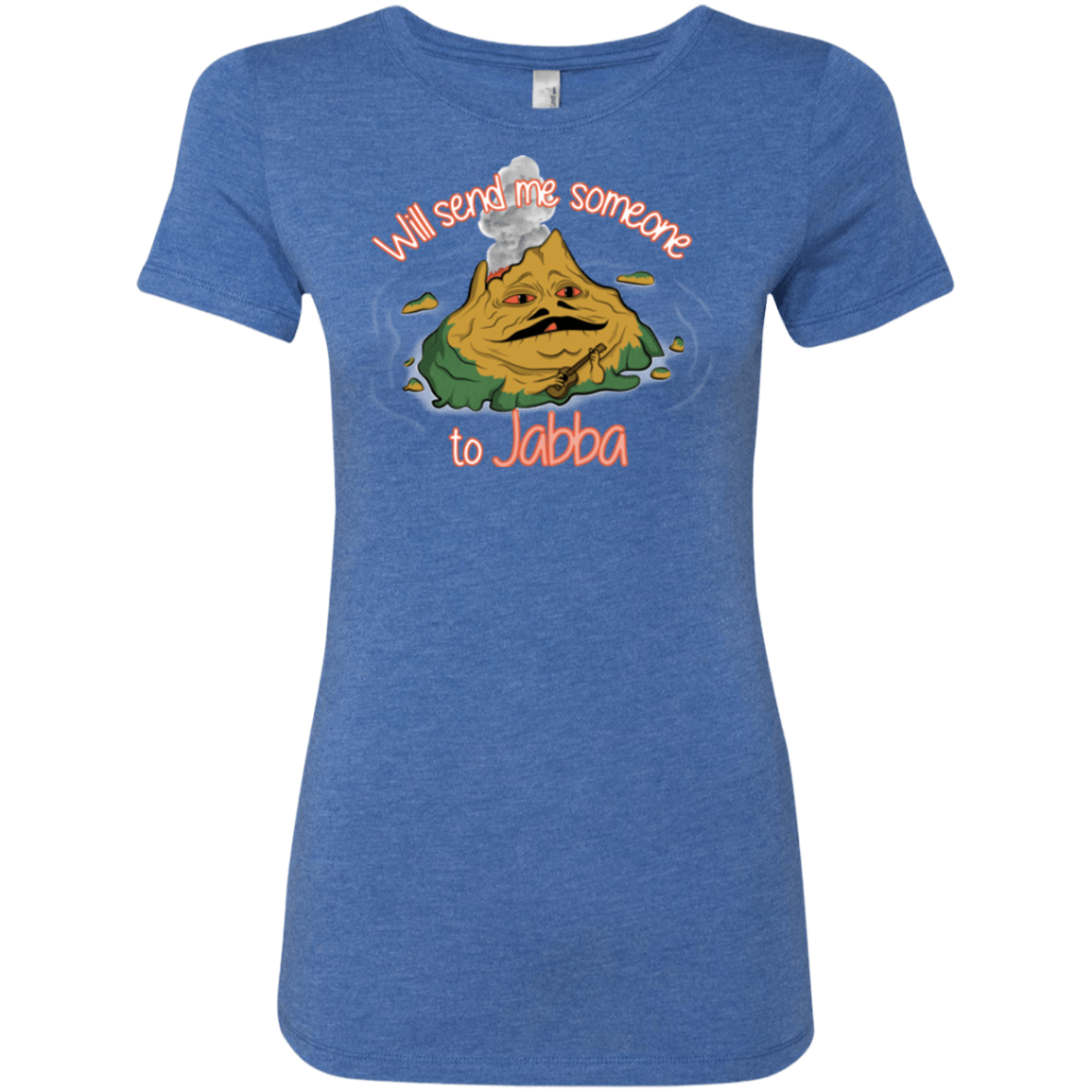 T-Shirts Vintage Royal / S Jabba Women's Triblend T-Shirt
