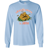 T-Shirts Light Blue / YS Jabba Youth Long Sleeve T-Shirt