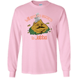 T-Shirts Light Pink / YS Jabba Youth Long Sleeve T-Shirt