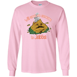 T-Shirts Light Pink / YS Jabba Youth Long Sleeve T-Shirt