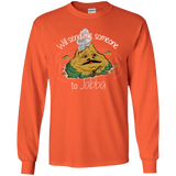 T-Shirts Orange / YS Jabba Youth Long Sleeve T-Shirt