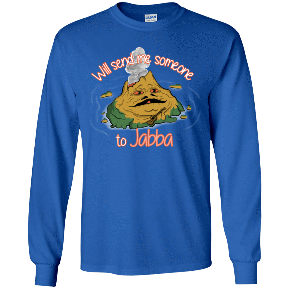 T-Shirts Royal / YS Jabba Youth Long Sleeve T-Shirt