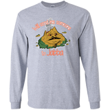 T-Shirts Sport Grey / YS Jabba Youth Long Sleeve T-Shirt