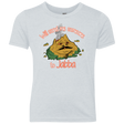 T-Shirts Heather White / YXS Jabba Youth Triblend T-Shirt