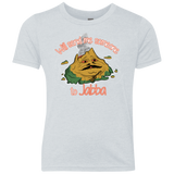 T-Shirts Heather White / YXS Jabba Youth Triblend T-Shirt