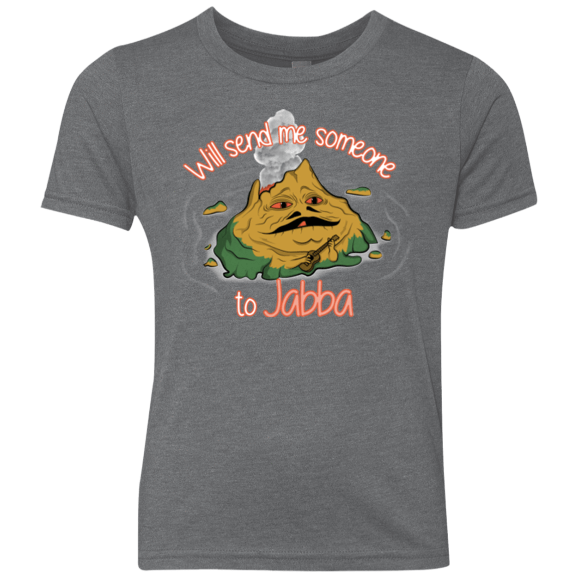 T-Shirts Premium Heather / YXS Jabba Youth Triblend T-Shirt