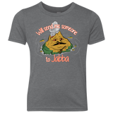 T-Shirts Premium Heather / YXS Jabba Youth Triblend T-Shirt