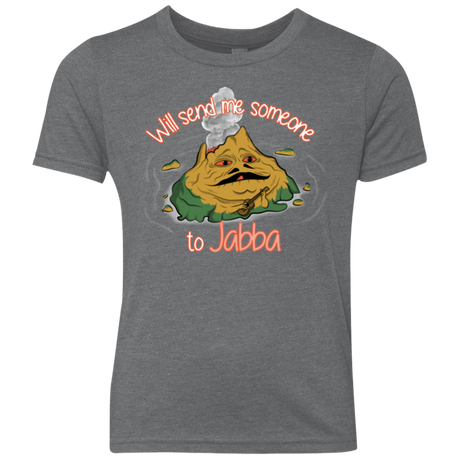T-Shirts Premium Heather / YXS Jabba Youth Triblend T-Shirt