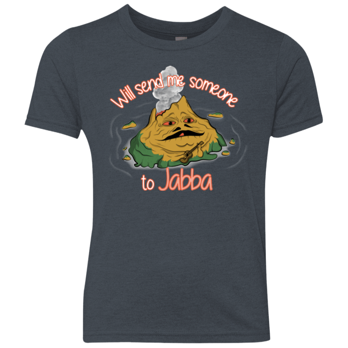 T-Shirts Vintage Navy / YXS Jabba Youth Triblend T-Shirt