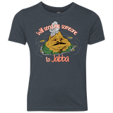 T-Shirts Vintage Navy / YXS Jabba Youth Triblend T-Shirt
