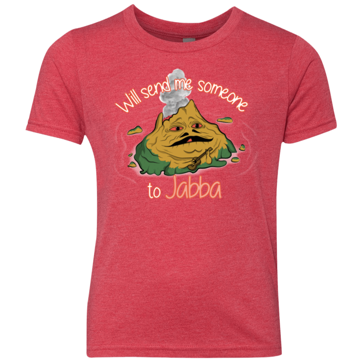 T-Shirts Vintage Red / YXS Jabba Youth Triblend T-Shirt