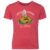 T-Shirts Vintage Red / YXS Jabba Youth Triblend T-Shirt