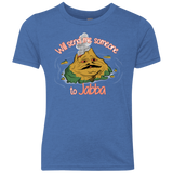 T-Shirts Vintage Royal / YXS Jabba Youth Triblend T-Shirt