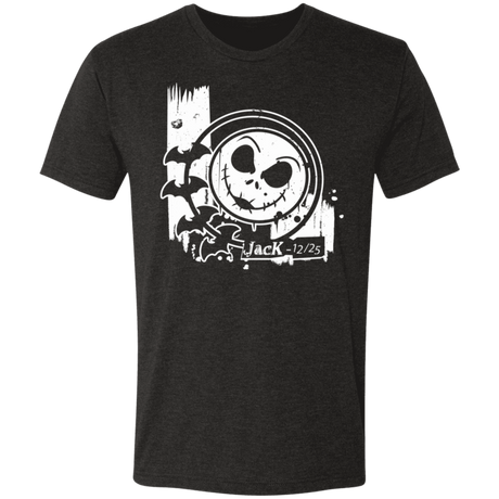 T-Shirts Vintage Black / S Jack 1225 Men's Triblend T-Shirt