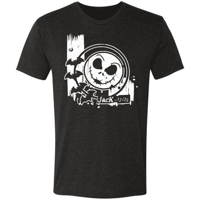 T-Shirts Vintage Black / S Jack 1225 Men's Triblend T-Shirt