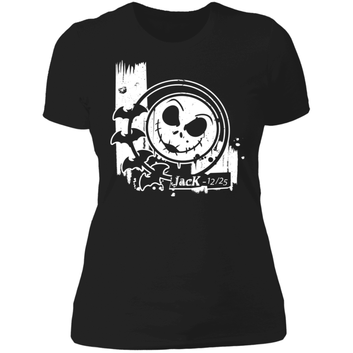 T-Shirts Black / X-Small Jack 1225 Women's Premium T-Shirt
