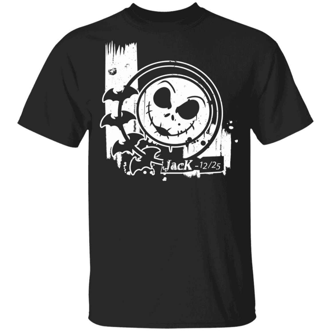 T-Shirts Black / YXS Jack 1225 Youth T-Shirt