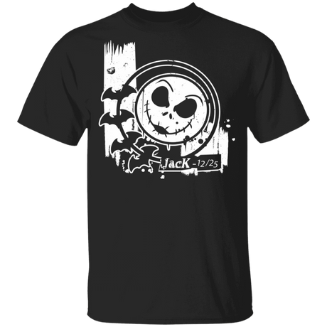 T-Shirts Black / YXS Jack 1225 Youth T-Shirt