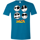 T-Shirts Antique Sapphire / S JACK Gave Rock and Roll to You Men's Semi-Fitted Softstyle