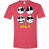 T-Shirts Heather Red / S JACK Gave Rock and Roll to You Men's Semi-Fitted Softstyle