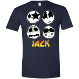 T-Shirts Navy / X-Small JACK Gave Rock and Roll to You Men's Semi-Fitted Softstyle