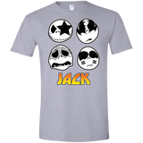 T-Shirts Sport Grey / X-Small JACK Gave Rock and Roll to You Men's Semi-Fitted Softstyle