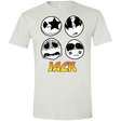 T-Shirts White / X-Small JACK Gave Rock and Roll to You Men's Semi-Fitted Softstyle