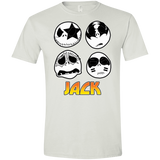 T-Shirts White / X-Small JACK Gave Rock and Roll to You Men's Semi-Fitted Softstyle